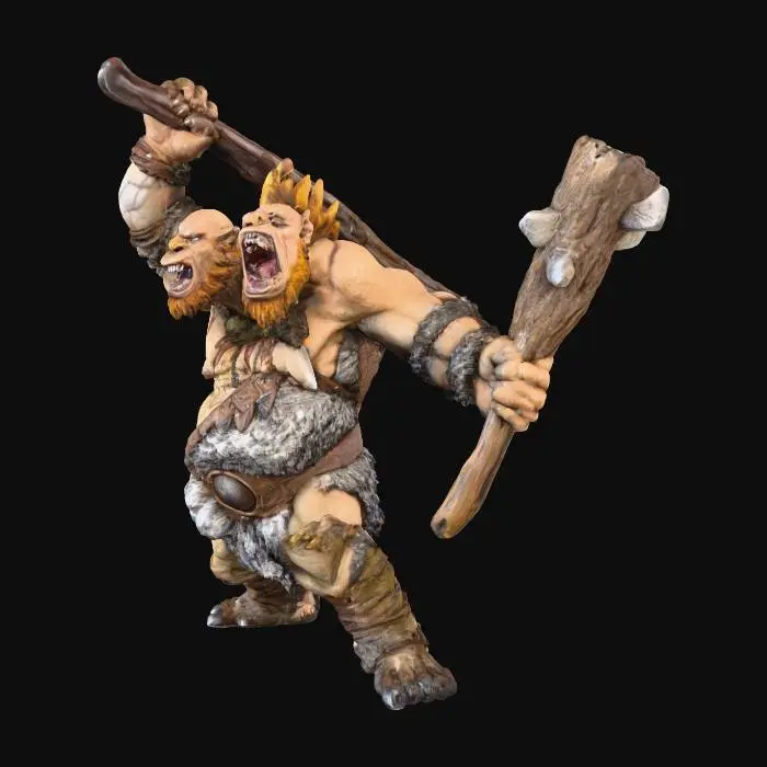 3D model for Two-Headed Giant Rampager