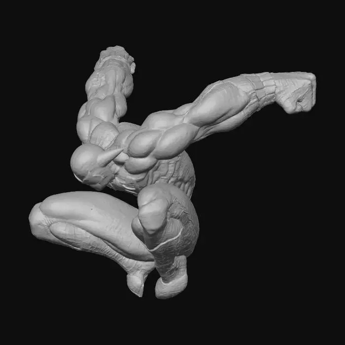 3D model for Artistic Acrobatics