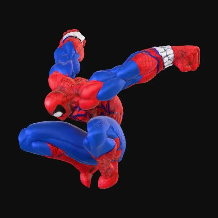 3D model for Artistic Acrobatics