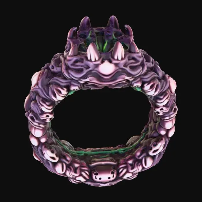 3D model for Ring of Paranoia