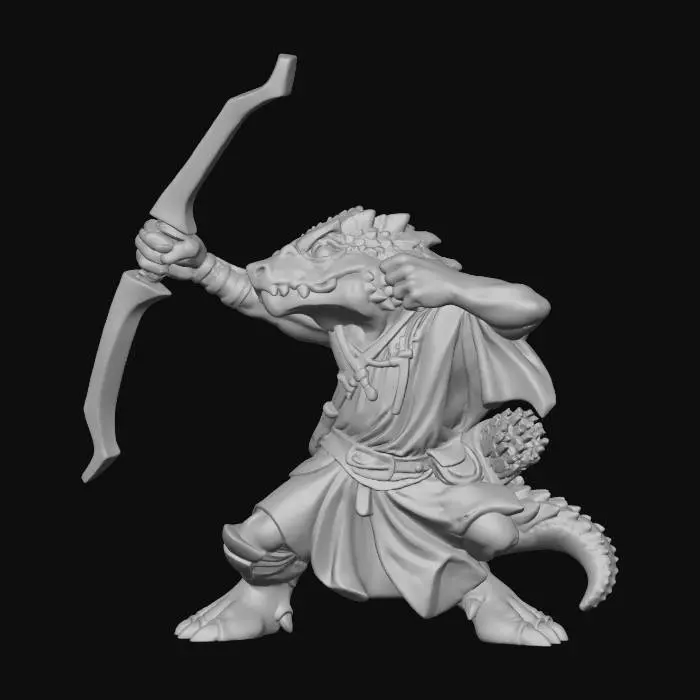 3D model for Gurthor Kobold