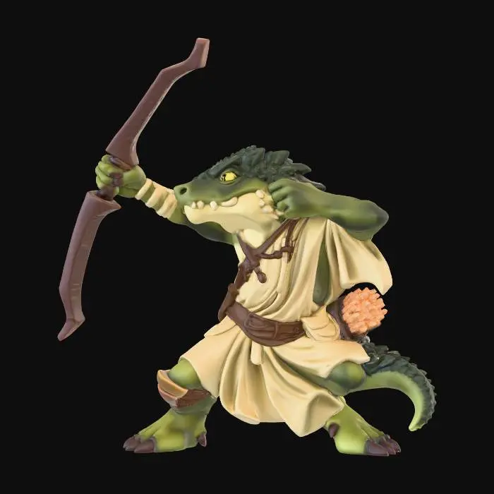 3D model for Gurthor Kobold