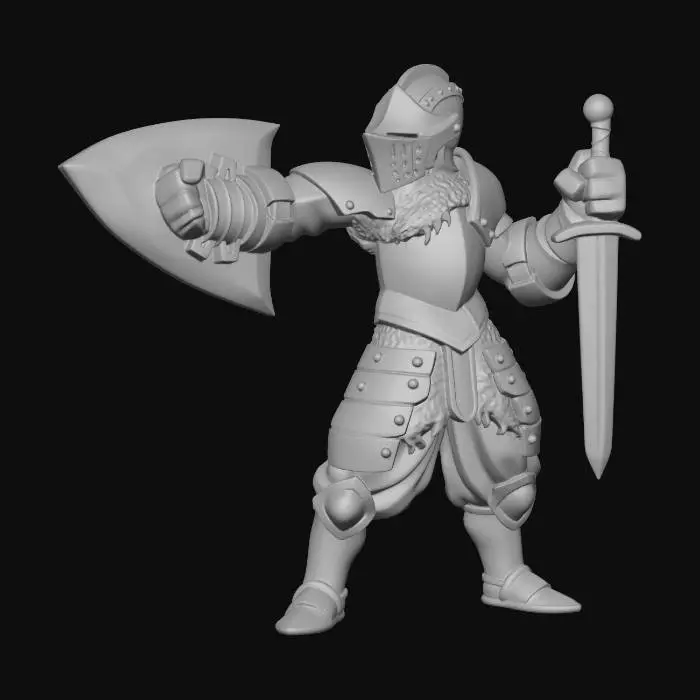 3D model for Iron Sentinel