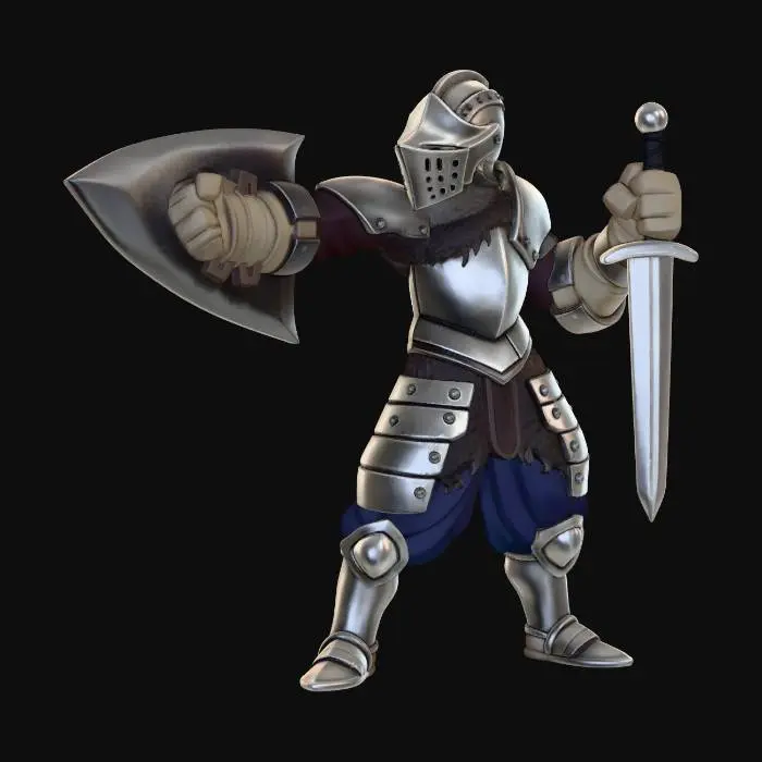 3D model for Iron Sentinel