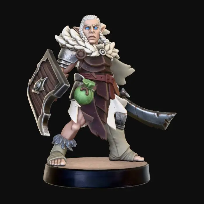 3D model for Frostbound Warden