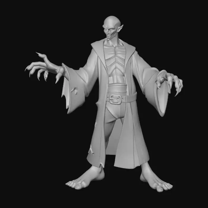 3D model for Red-Eyed Lich