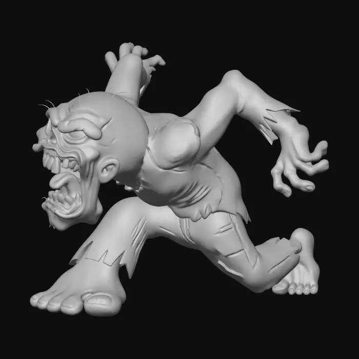 3D model for Rotten Walker