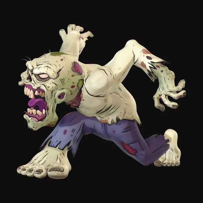 3D model for Rotten Walker