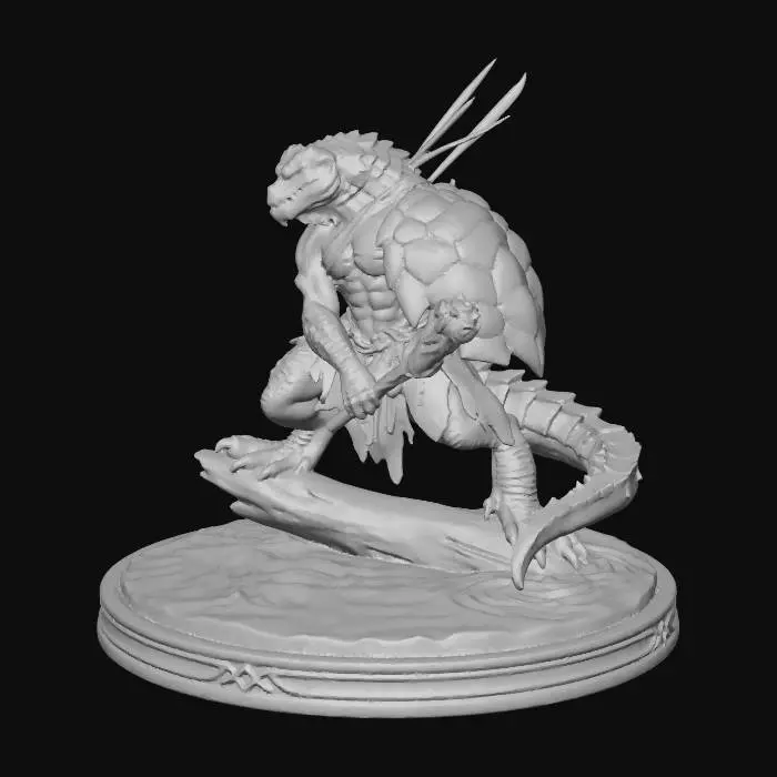 3D model for Drake on Driftwood