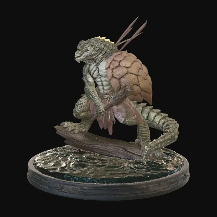 3D model for Drake on Driftwood