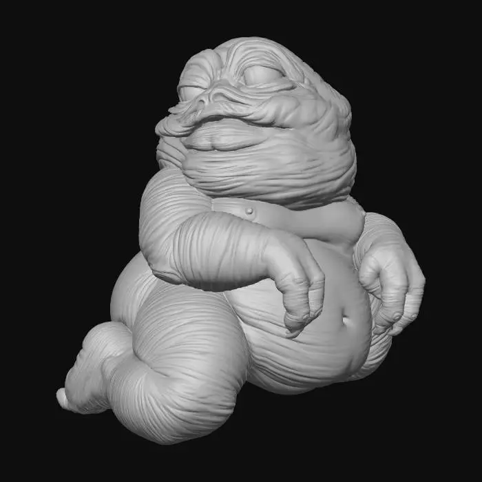 3D model for JABBA-stl