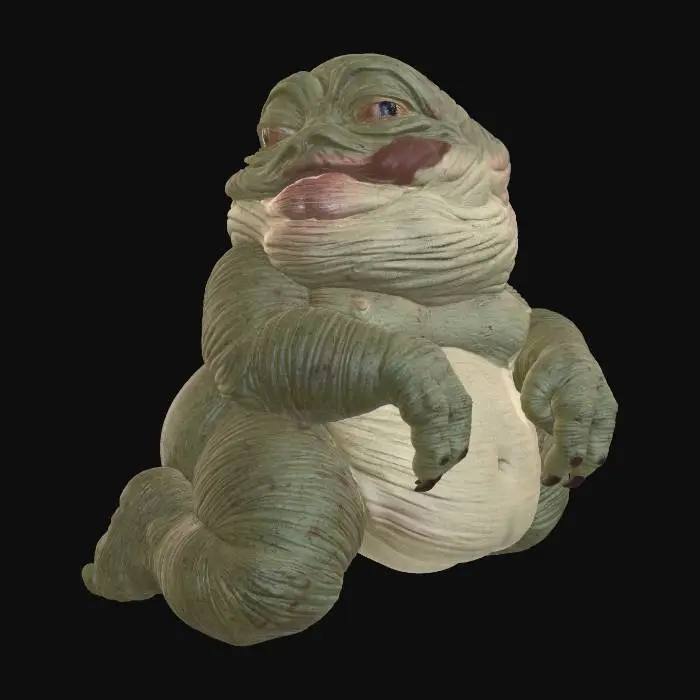 3D model for JABBA-stl