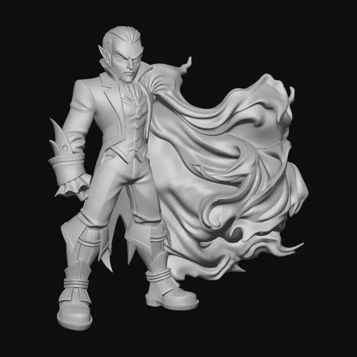 3D model for Aristocrat of the Night