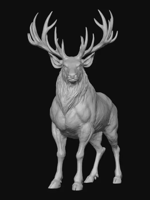 3D model for Possessed Cull Buck