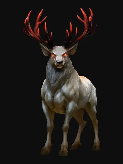 3D model for Possessed Cull Buck