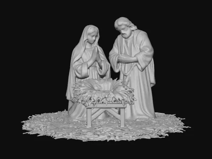 3D model for parentandbed_lp