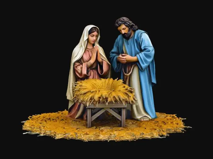 3D model for parentandbed_lp