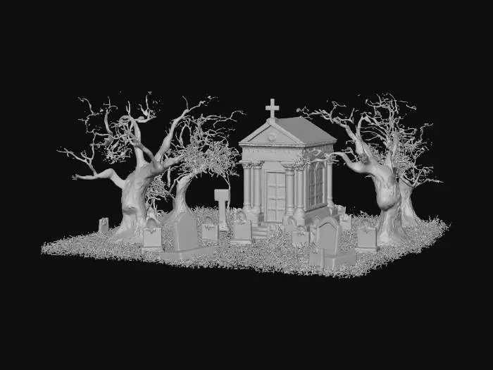 3D model for Portal of the Forgotten Realm