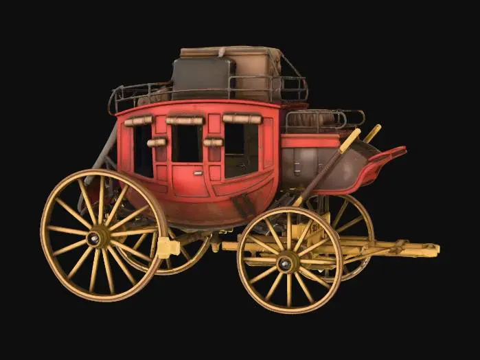 3D model for Stagecoach Majesty