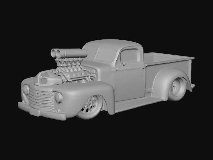 3D model for Rustic Power Truck