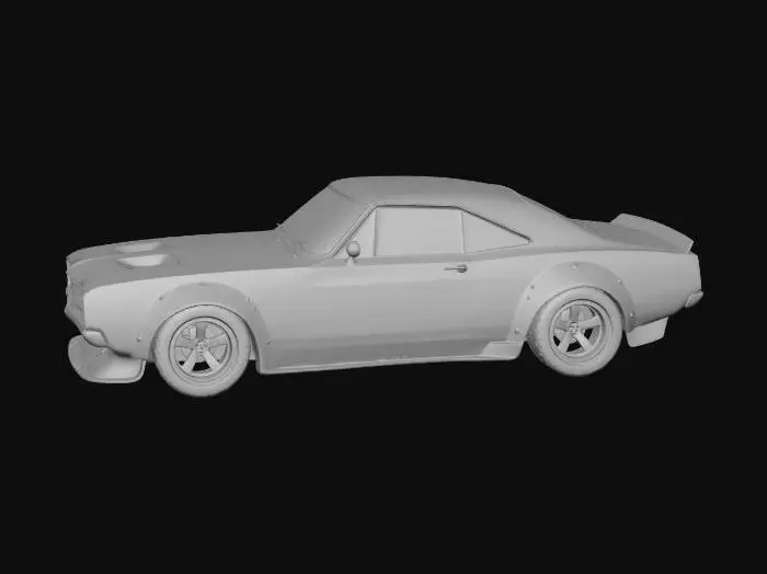 3D model for Road Warrior Racer