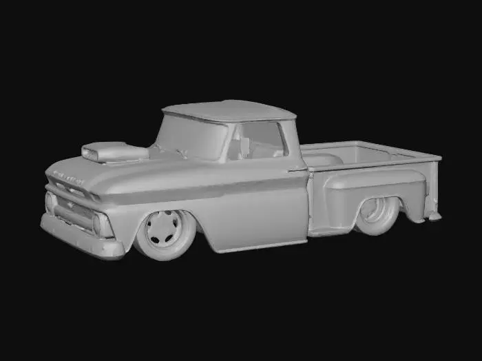 3D model for Rusty Rebel Racer