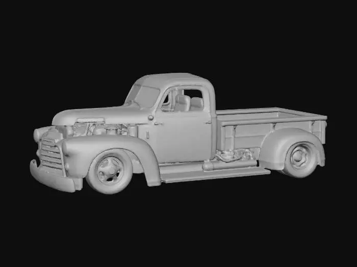 3D model for Rustic Ride