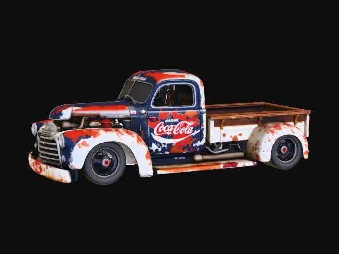 3D model for Rustic Ride