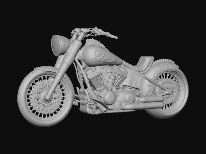 3D model for Inferno Rider