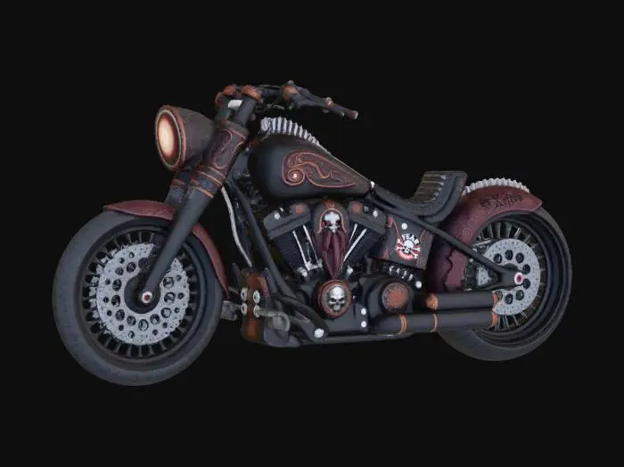 3D model for Inferno Rider