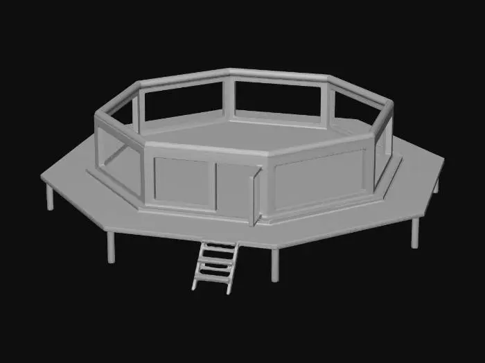 3D model for cellufc
