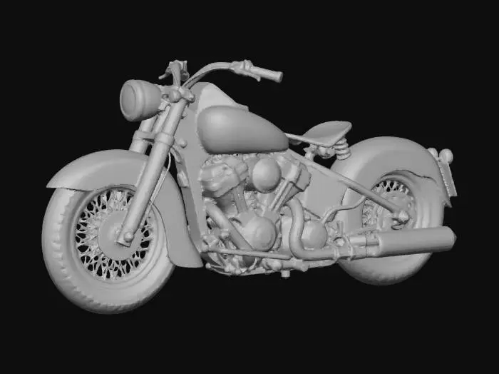3D model for Vintage Ride