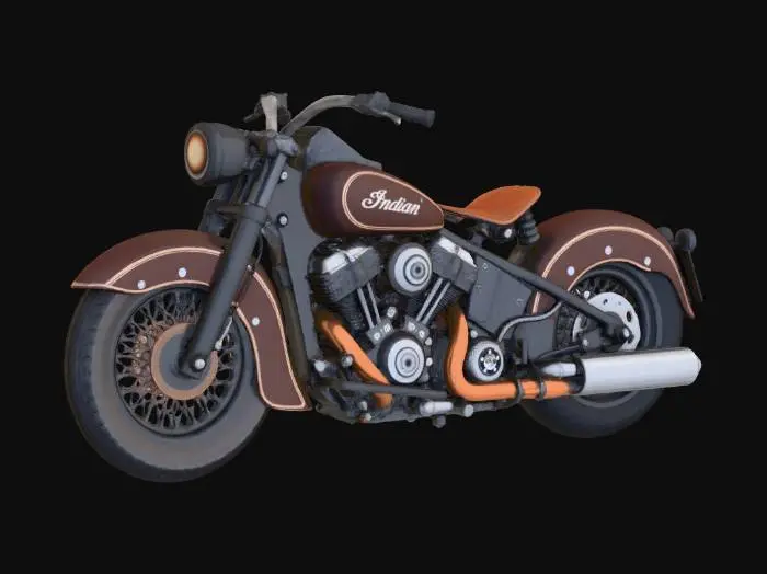 3D model for Vintage Ride