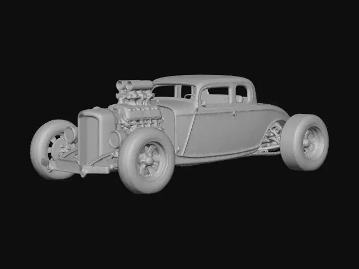 3D model for RustyRacer