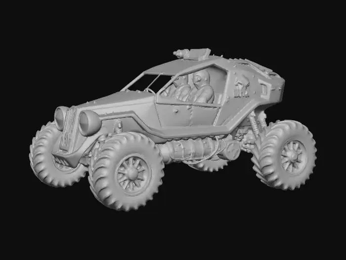 3D model for Rust Raider
