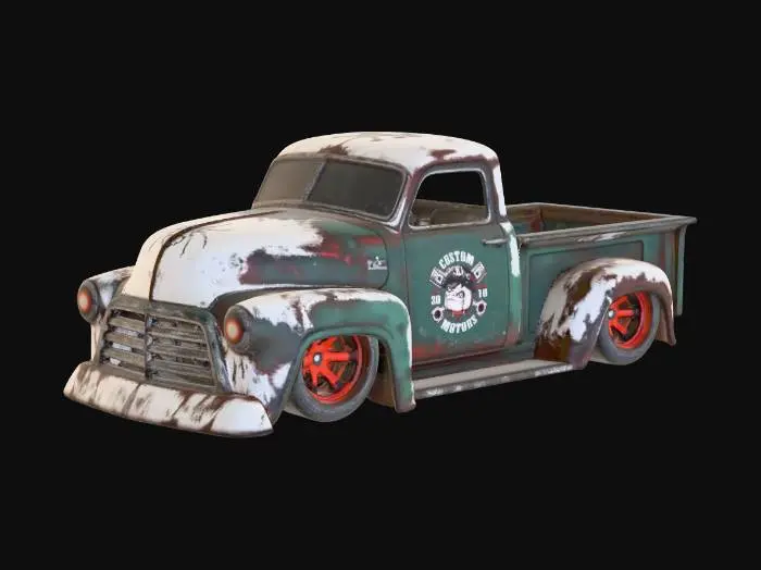 3D model for Rustic Elegance