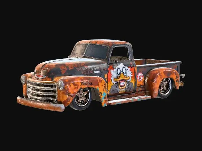 3D model for Rusty Rebel