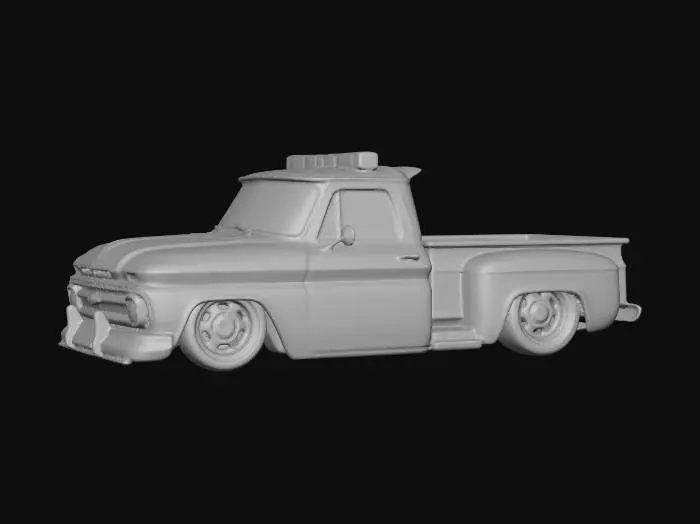 3D model for carpolice300kV1