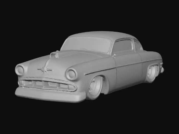 3D model for vintage flames