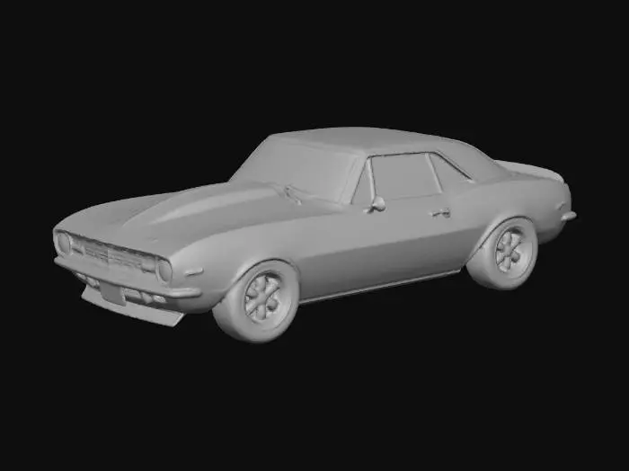3D model for ozzy race car