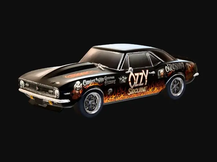 3D model for ozzy race car