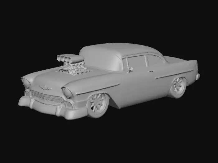 3D model for rockstar