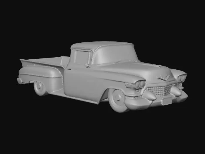 3D model for fashion van