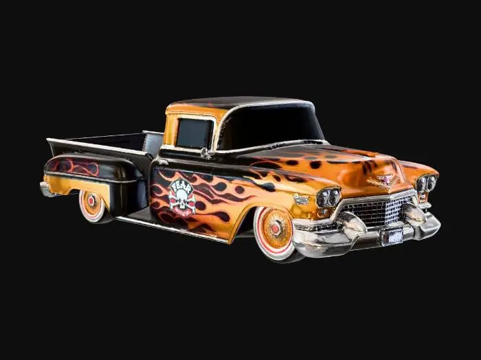 3D model for fashion van