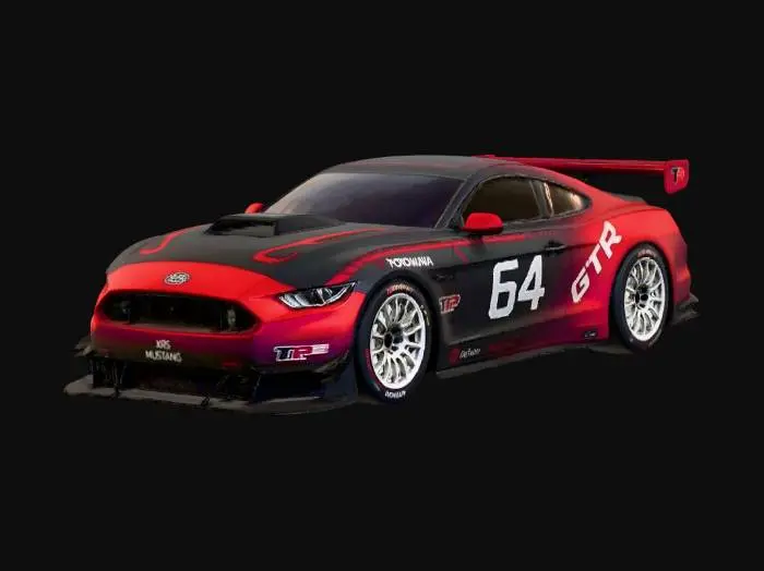 3D model for mustang 64