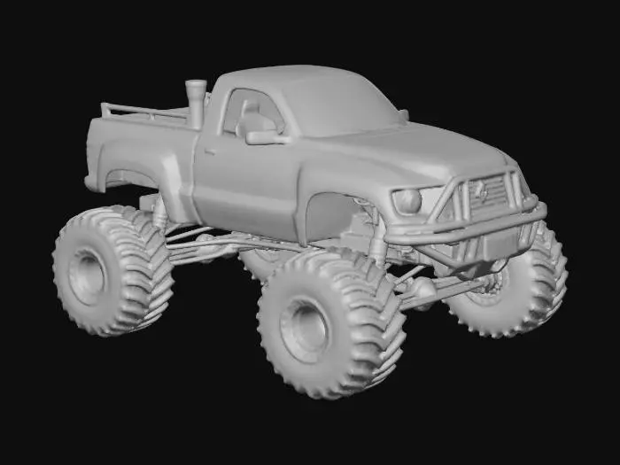 3D model for vanrace24
