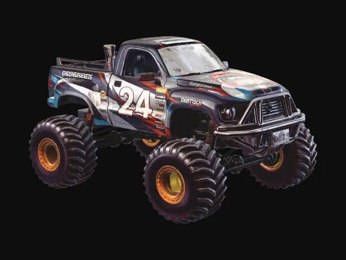 3D model for vanrace24