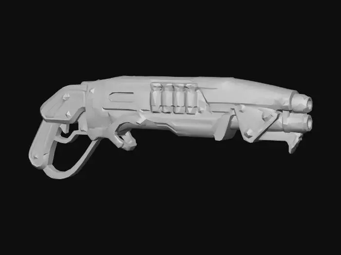 3D model for Ironstorm Reaver