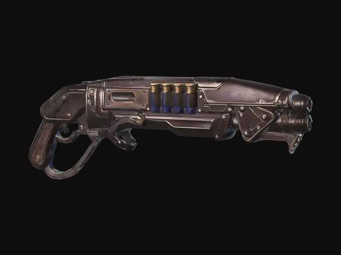 3D model for Ironstorm Reaver