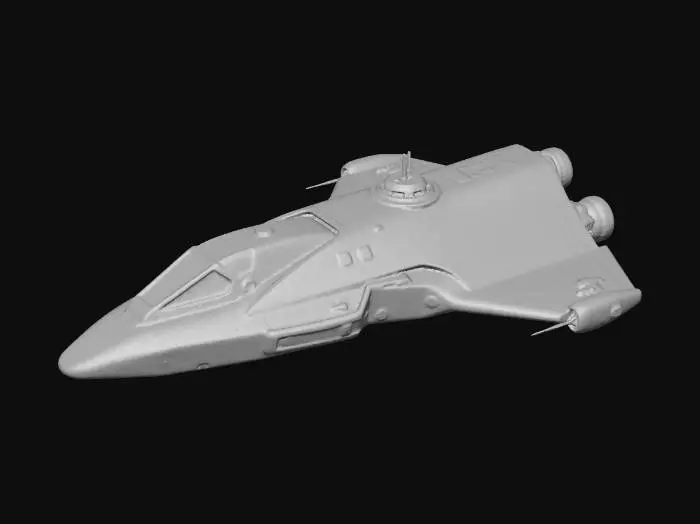 3D model for Liberty Starship